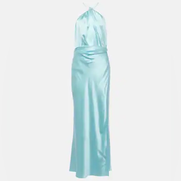 THE SEI Silk Gown NWT Size 4 - Picture 1 of 12